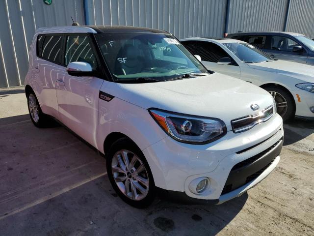 KIA SOUL + 2019 with VIN KNDJP3A57K7908547 - Photo from auction