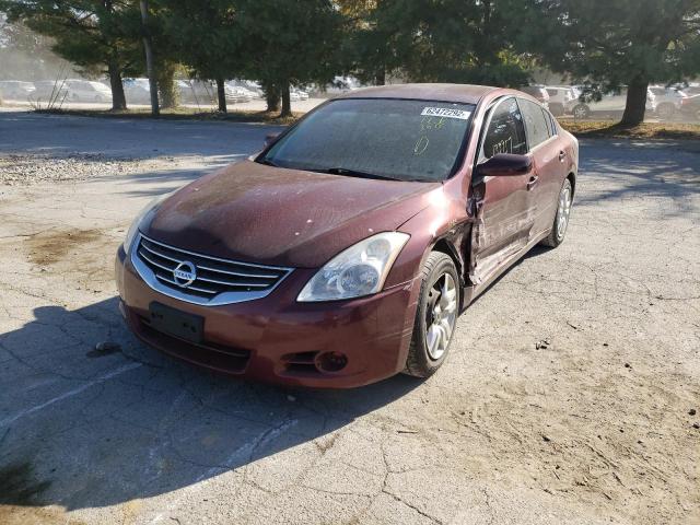 Photo 2 from auction – 2012 NISSAN ALTIMA BAS with VIN 1N4AL2AP8CC166715