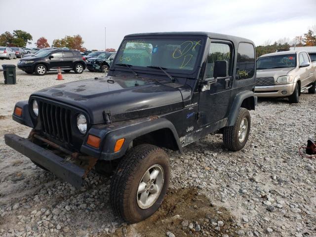 Photo 2 from auction – 1997 JEEP WRANGLER / with VIN 1J4FY19SXVP515609