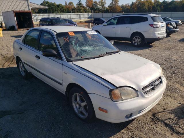 Photo 1 from auction – 2000 SUZUKI ESTEEM GL with VIN JS2GB41SXY5186747