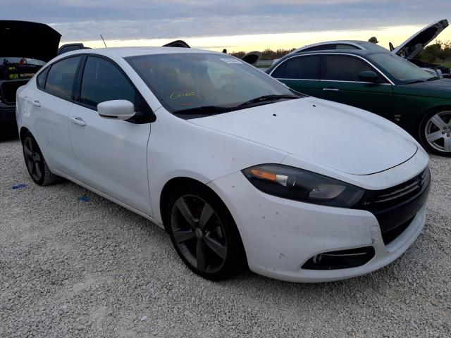 DODGE DART GT 2015 with VIN 1C3CDFEB2FD228103 - Photo from auction