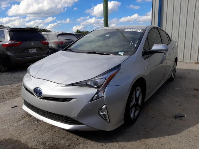 Photo 2 from auction – 2018 TOYOTA PRIUS with VIN JTDKARFU7J3065545