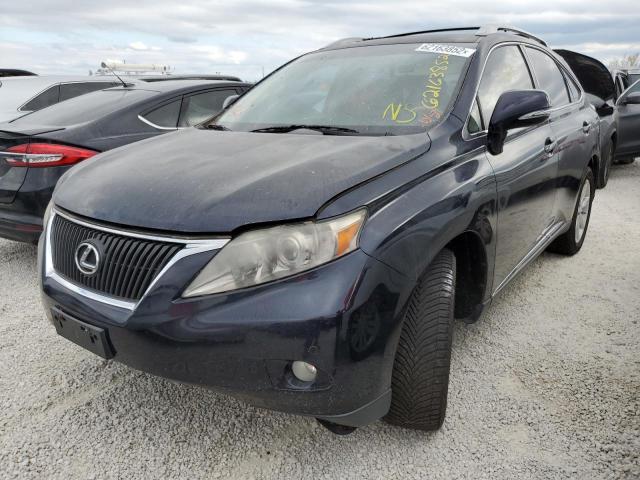 Photo 2 from auction – 2010 LEXUS RX 350 with VIN 2T2ZK1BA9AC030050