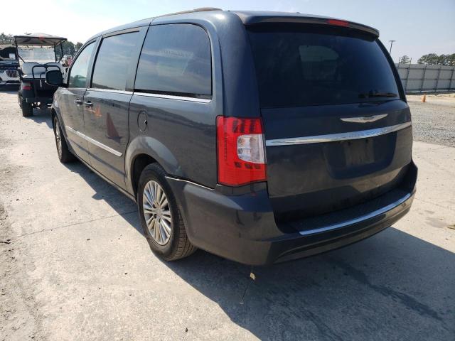 Photo 3 from auction – 2013 CHRYSLER TOWN & COU with VIN 2C4RC1CG2DR819410