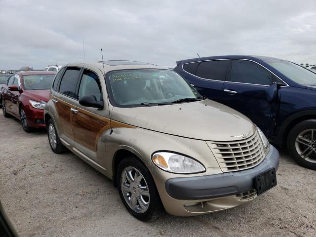CHRYSLER PT CRUISER 2002 with VIN 3C8FY68B72T376940 - Photo from auction