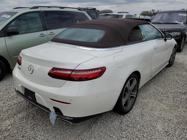 Photo 4 from auction – 2018 MERCEDES-BENZ E 400 with VIN WDD1K6FB7JF040722