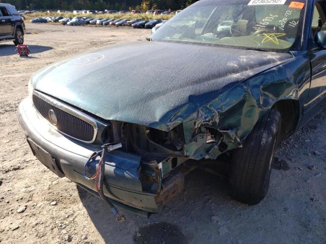 Photo 9 from auction – 2000 BUICK CENTURY CU with VIN 2G4WS52J4Y1191862