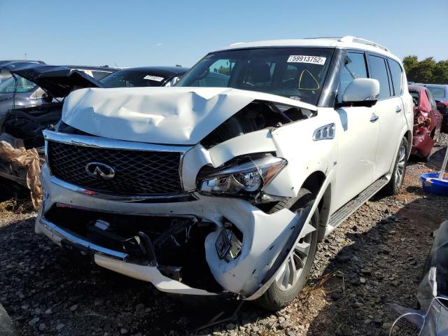 Photo 2 from auction – 2015 INFINITI QX80 with VIN JN8AZ2NE1F9087765