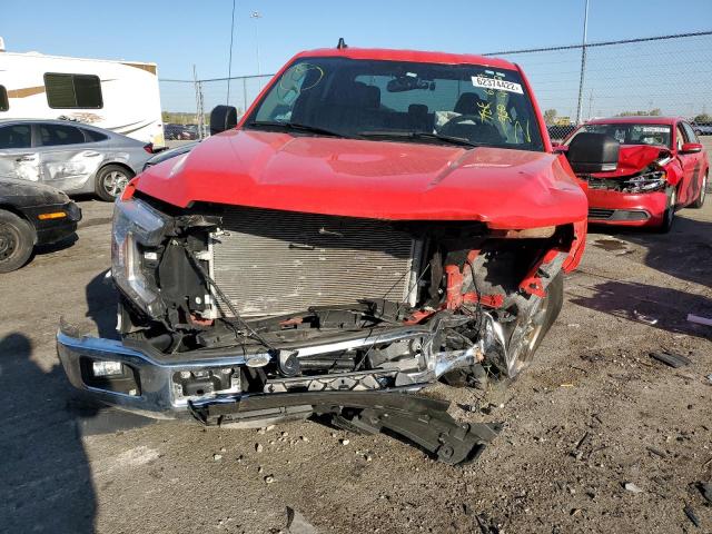 Photo 9 from auction – 2020 FORD F150 SUPER with VIN 1FTEW1C4XLFC18232