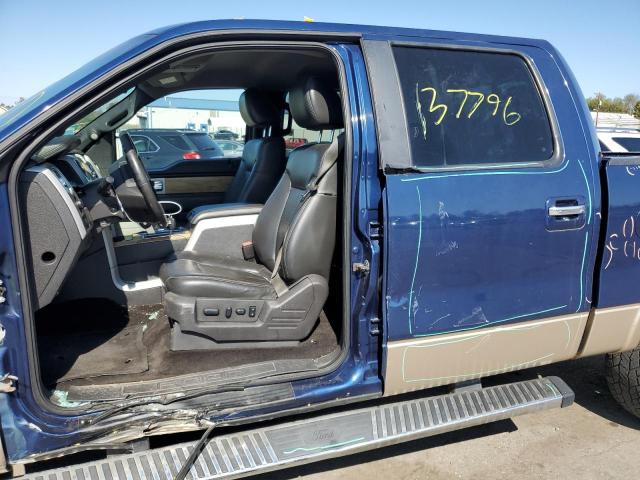 Photo 9 from auction – 2011 FORD F150 SUPER with VIN 1FTFW1EF2BFA30242