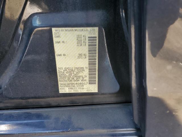 Photo 10 from auction – 2015 NISSAN ALTIMA 2.5 with VIN 1N4AL3AP3FN408017