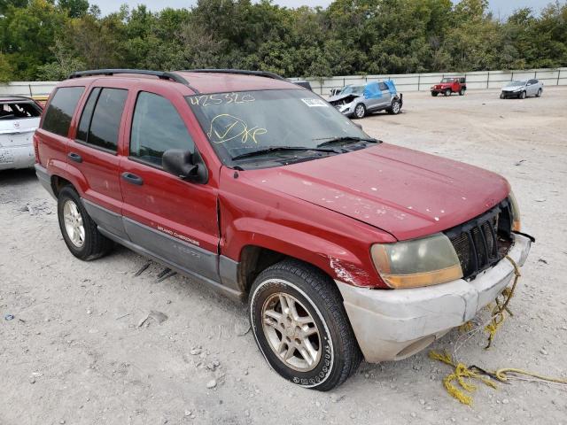 Photo 9 from auction – 2004 JEEP GRAND CHER with VIN 1J4GW48S34C425320