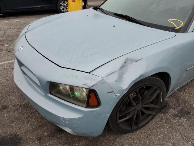 Photo 9 from auction – 2007 DODGE CHARGER SE with VIN 2B3KA43RX7H815675