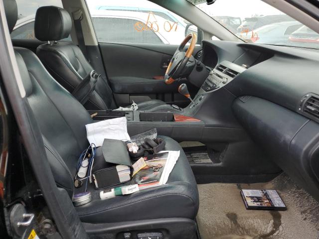 Photo 5 from auction – 2010 LEXUS RX 350 with VIN 2T2ZK1BA8AC014809