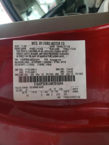 Photo 10 from auction – 2010 FORD FOCUS S with VIN 1FAHP3EN1AW205044
