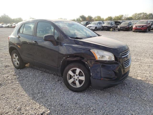 CHEVROLET TRAX 1LS 2015 with VIN 3GNCJPSBXFL245490 - Photo from auction
