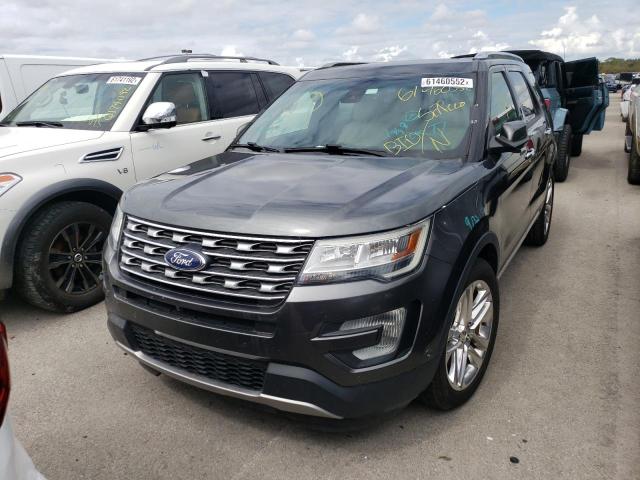 Photo 2 from auction – 2017 FORD EXPLORER L with VIN 1FM5K7F84HGA14844