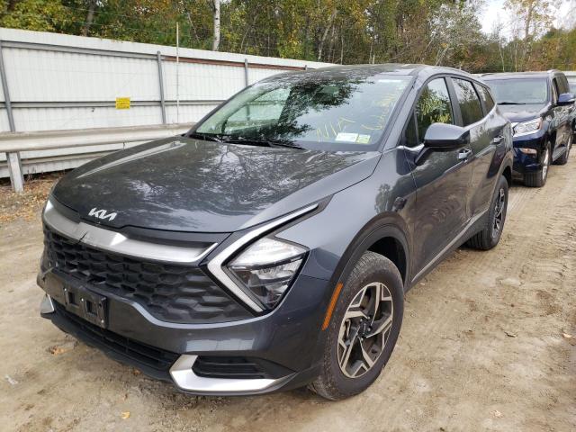 Photo 2 from auction – 2023 KIA SPORTAGE L with VIN KNDPUCAFXP7038666