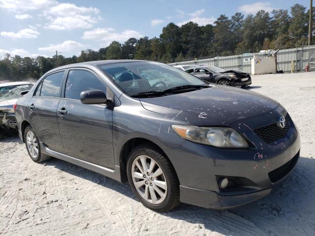 TOYOTA COROLLA BA 2010 with VIN 2T1BU4EE3AC469146 - Photo from auction