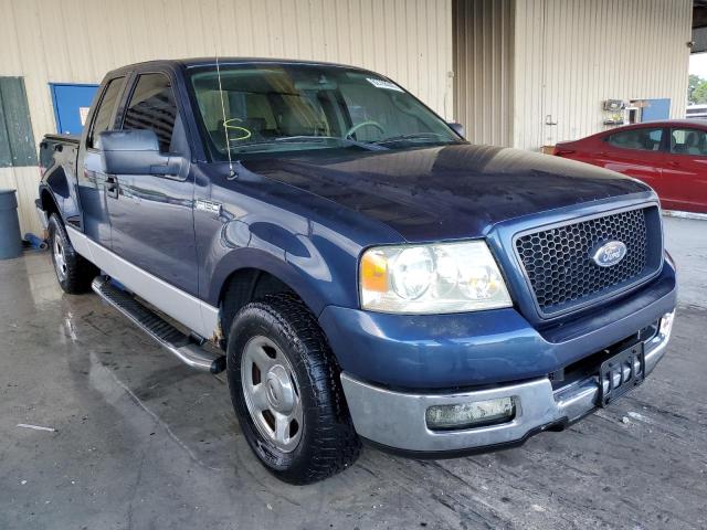 FORD F150 2005 with VIN 1FTRX02W25KD07153 - Photo from auction