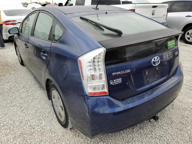 Photo 3 from auction – 2010 TOYOTA PRIUS with VIN JTDKN3DU8A5225960