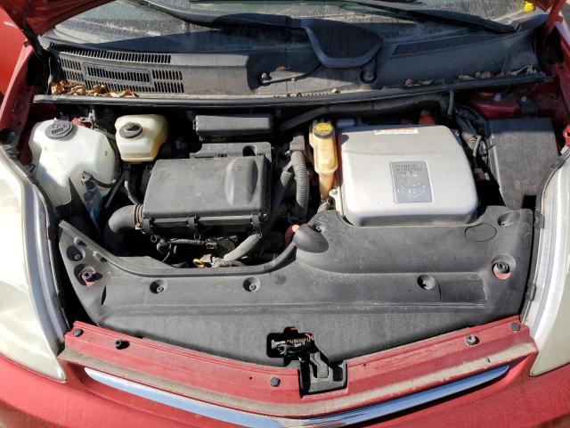 Photo 11 from auction – 2008 TOYOTA PRIUS with VIN JTDKB20U087765214