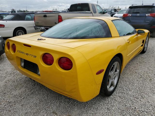 Photo 4 from auction – 2004 CHEVROLET CORVETTE with VIN 1G1YY22GX45111500