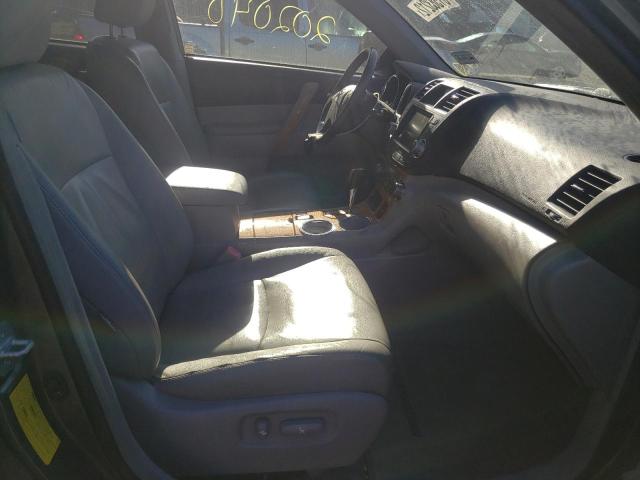 Photo 5 from auction – 2008 TOYOTA HIGHLANDER with VIN JTEEW44A282002018