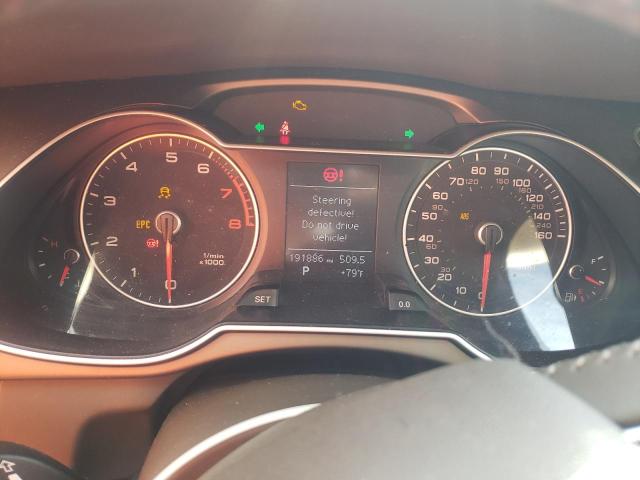 Photo 8 from auction – 2013 AUDI A4 PREMIUM with VIN WAUEFAFL8DA129421