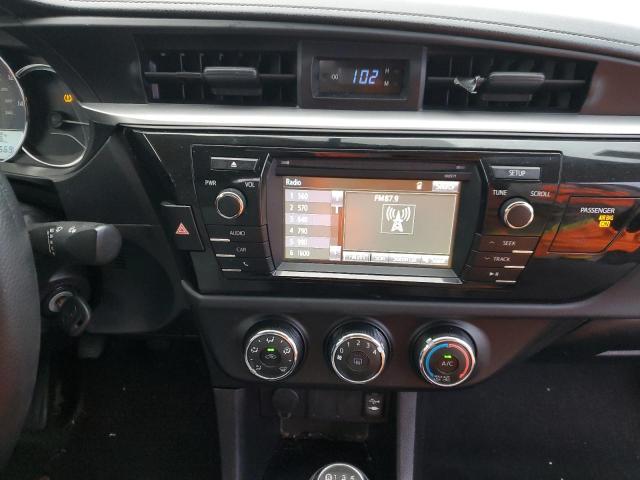Photo 9 from auction – 2016 TOYOTA COROLLA L with VIN 2T1BURHE8GC489278