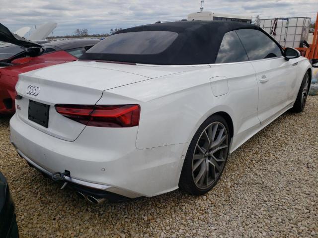 Photo 4 from auction – 2020 AUDI S5 PRESTIG with VIN WAUY4GF57LN004487