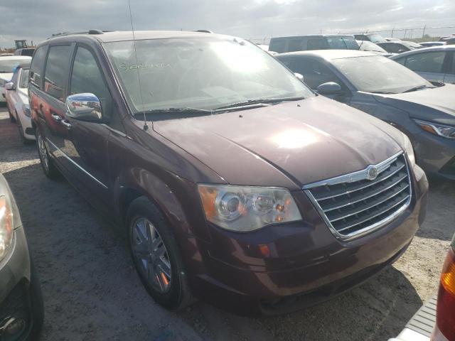CHRYSLER TOWN & COU 2008 with VIN 2A8HR64X18R735177 - Photo from auction