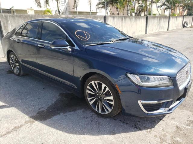 Photo 4 from auction – 2017 LINCOLN MKZ SELECT with VIN 3LN6L5DC6HR653295