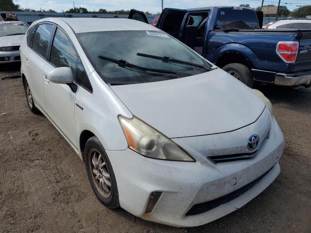 Photo 1 from auction – 2012 TOYOTA PRIUS V with VIN JTDZN3EUXC3119635