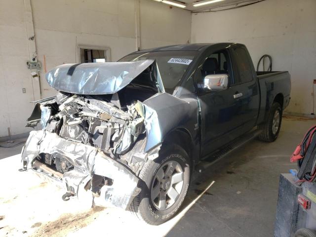 Photo 2 from auction – 2004 NISSAN TITAN XE with VIN 1N6AA06B04N510087