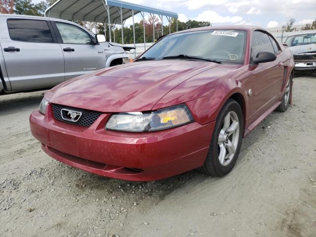 Photo 2 from auction – 2004 FORD MUSTANG with VIN 1FAFP40674F191829