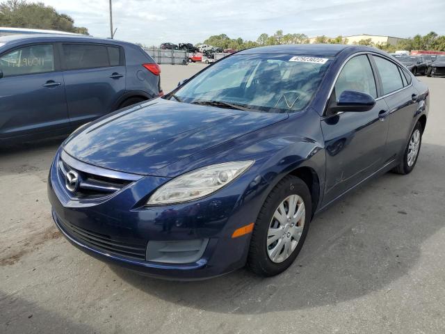 Photo 2 from auction – 2010 MAZDA 6 I with VIN 1YVHZ8BH7A5M38930