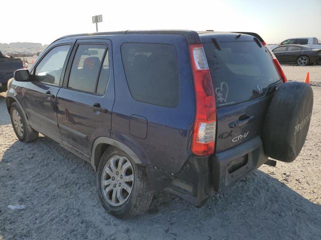 Photo 3 from auction – 2005 HONDA CR-V EX with VIN JHLRD78875C027011