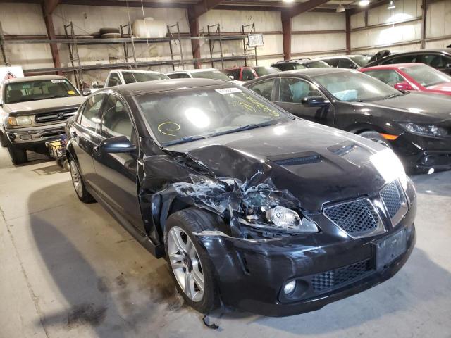 PONTIAC G8 2009 with VIN 6G2ER57719L190602 - Photo from auction