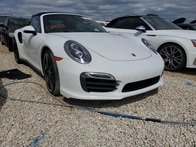PORSCHE 911 TURBO 2014 with VIN WP0CD2A99ES173473 - Photo from auction