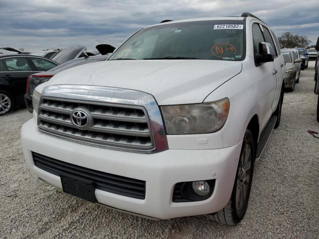 Photo 2 from auction – 2008 TOYOTA SEQUOIA LI with VIN 5TDBY68A38S017918