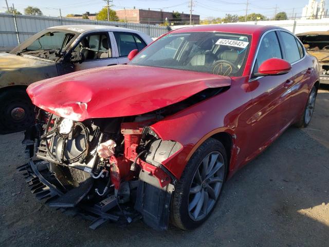 Photo 2 from auction – 2017 ALFA ROMEO GIULIA Q4 with VIN ZARFAEDN0H7541732