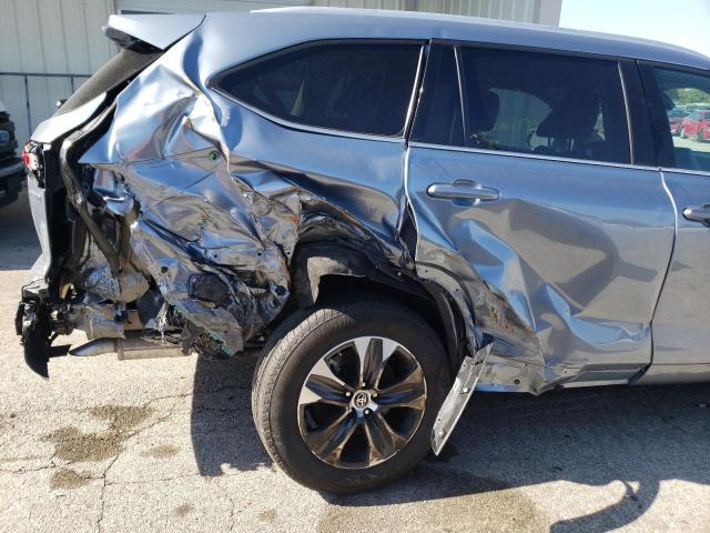 Zdjęcie 9 z aukcji – 2022 TOYOTA HIGHLANDER z VIN 5TDHBRCH0NS082335