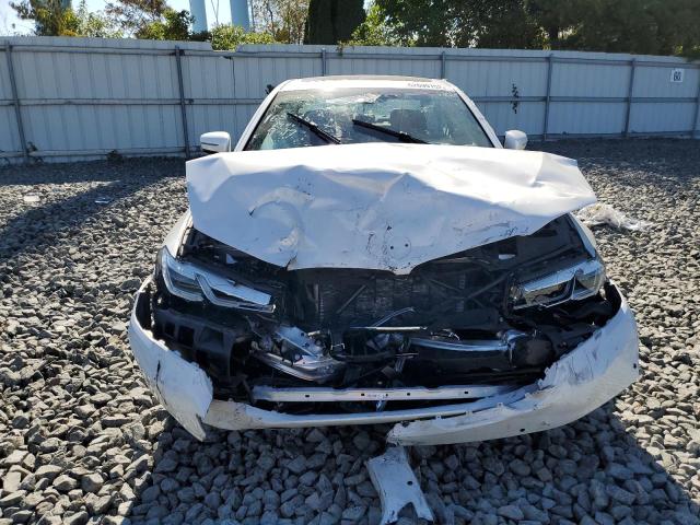 Photo 9 from auction – 2022 BMW 530 XI with VIN WBA13BJ07NWX67013