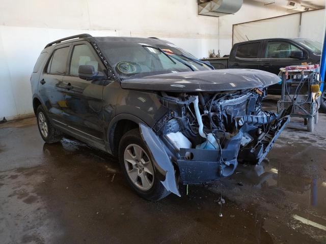 FORD EXPLORER 2013 with VIN 1FM5K8B89DGB48917 - Photo from auction