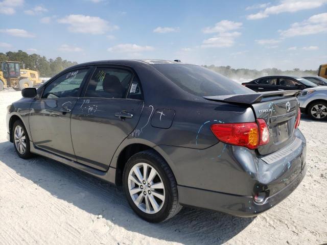 Photo 3 from auction – 2010 TOYOTA COROLLA BA with VIN 2T1BU4EE3AC469146