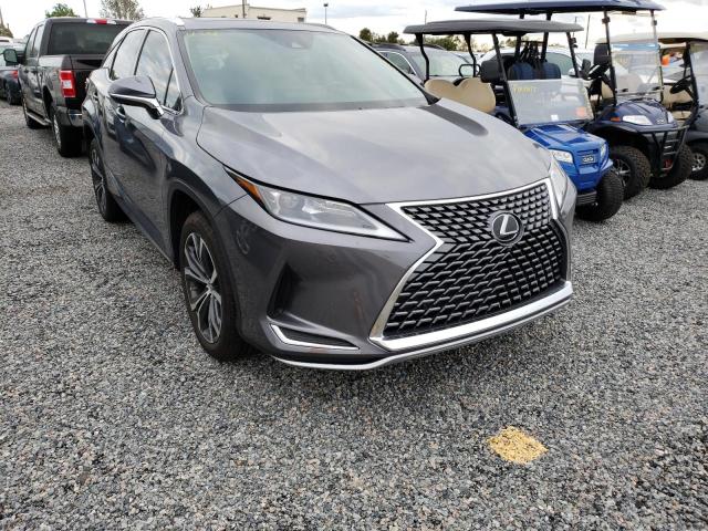 LEXUS RX 350 2021 with VIN 2T2HZMAAXMC218039 - Photo from auction