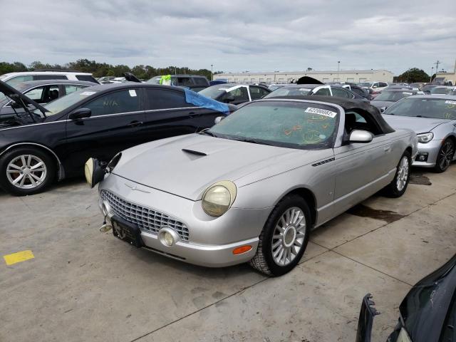 Photo 2 from auction – 2004 FORD THUNDERBIR with VIN 1FAHP60A64Y102605