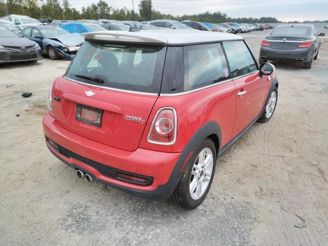 Photo 4 from auction – 2012 MINI COOPER S with VIN WMWSV3C56CTY17234