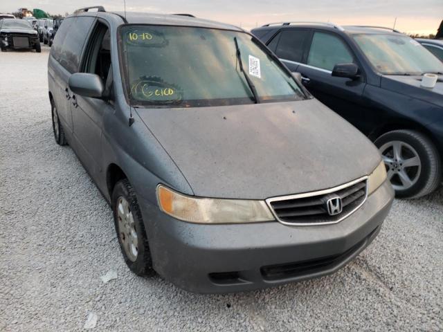 HONDA ODYSSEY EX 2002 with VIN 5FNRL18072B023322 - Photo from auction